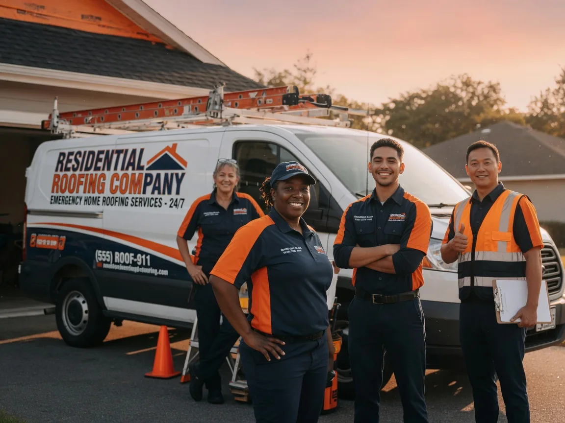 Emergency Roof Repair company in Belmont, WV