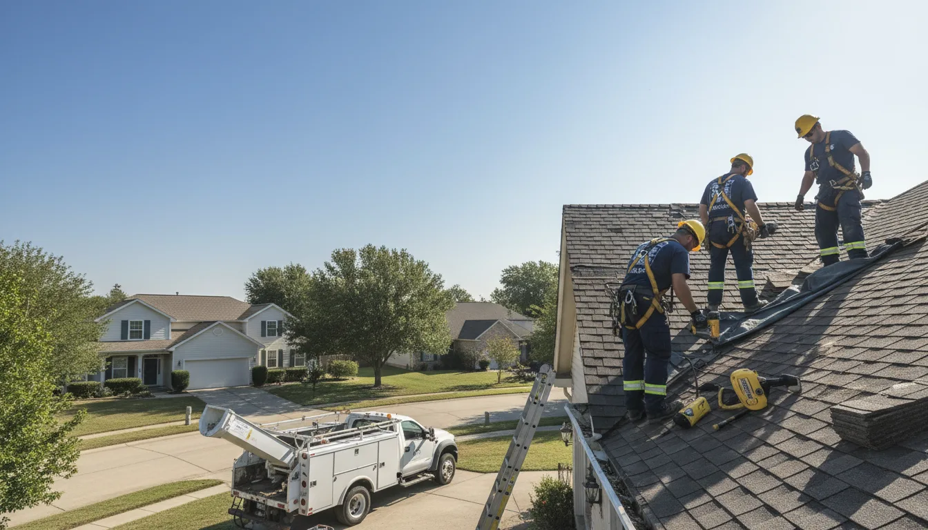 Emergency Roof Repair in Belmont, WV near me